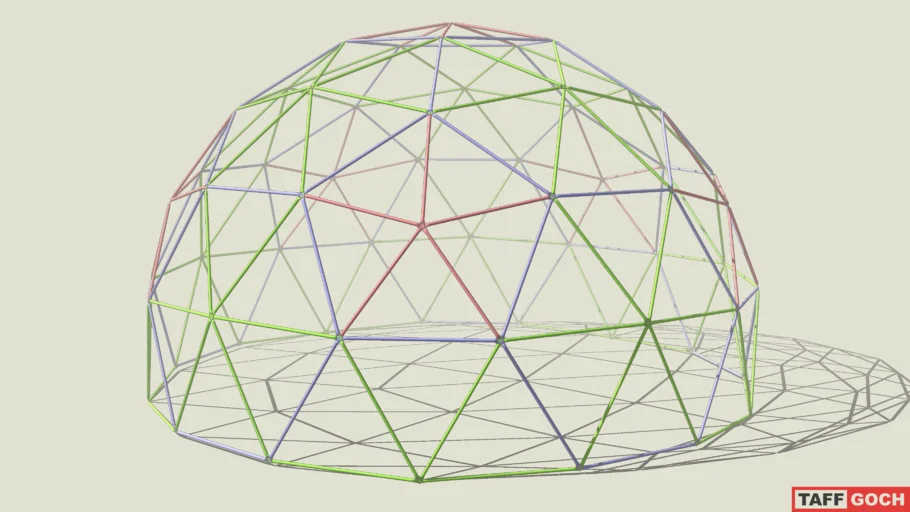 Conduit Geodesic Dome