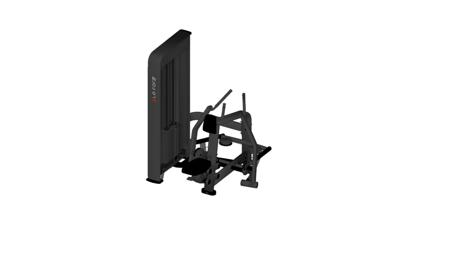 Le Forzz - Linha Zenith - Remada sentada