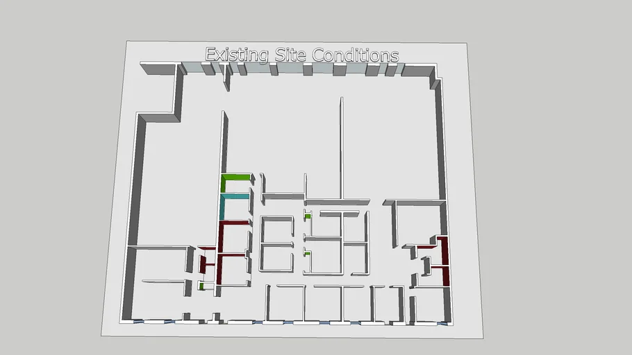 AVI-SPL Broadview Heights Existing Layout