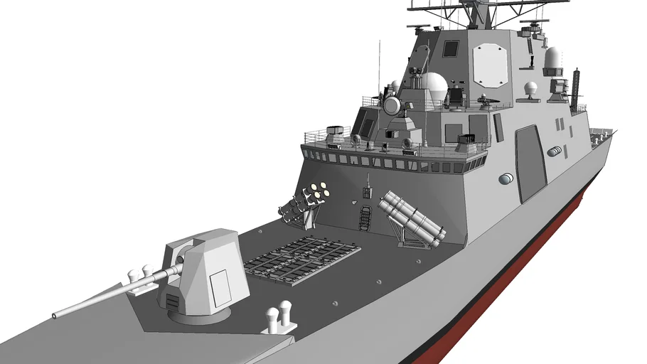 Multi Mission Surface Combatant (Modified MMSC)