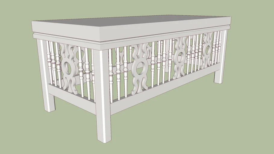 wooden center table