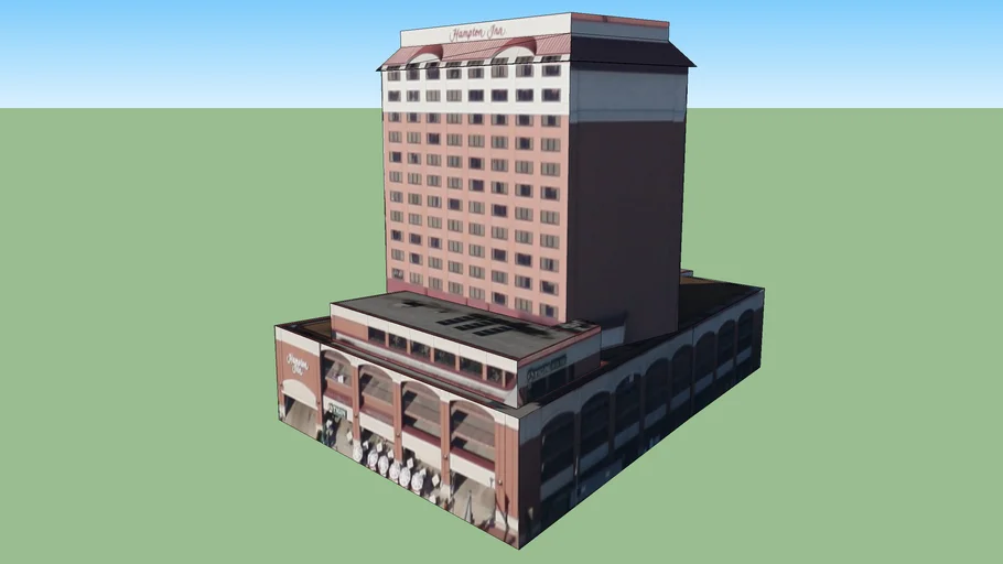 Hampton Inn | 3D Warehouse