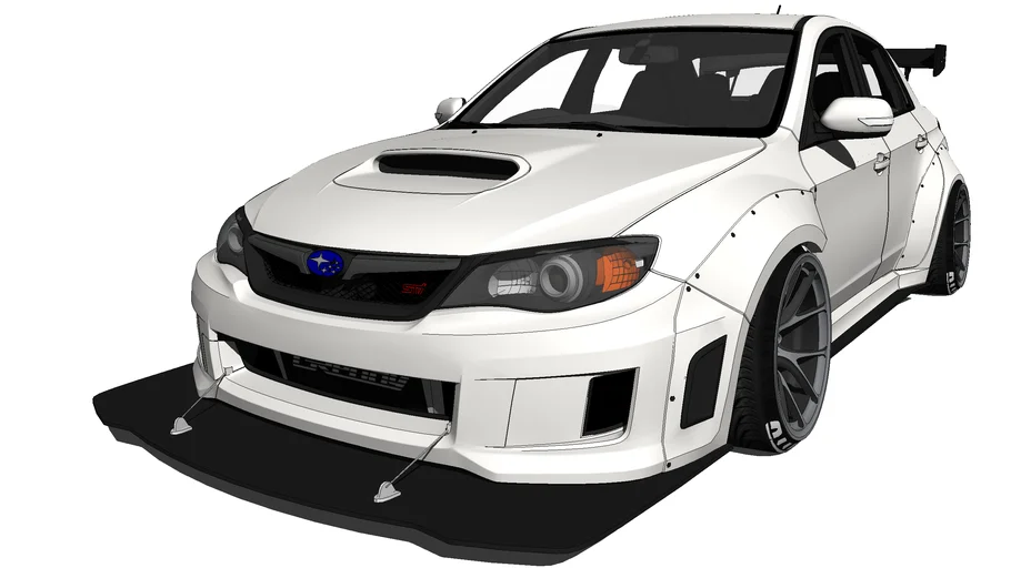 2013 Subaru - Impreza WRX STI Rocket Bunny