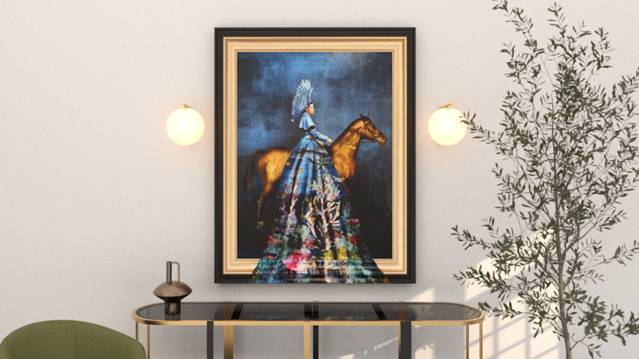 CUADRO HORSE DRESS