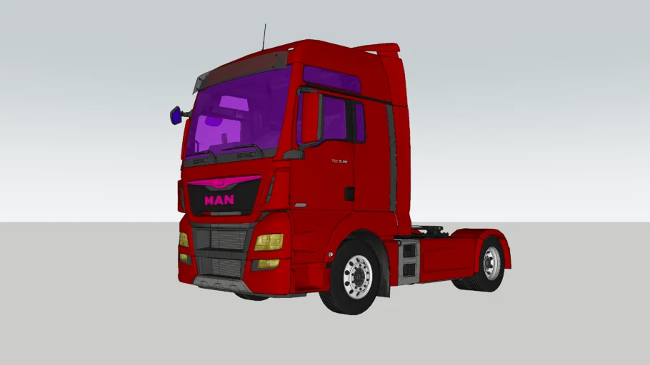 man tgx e6 4x2