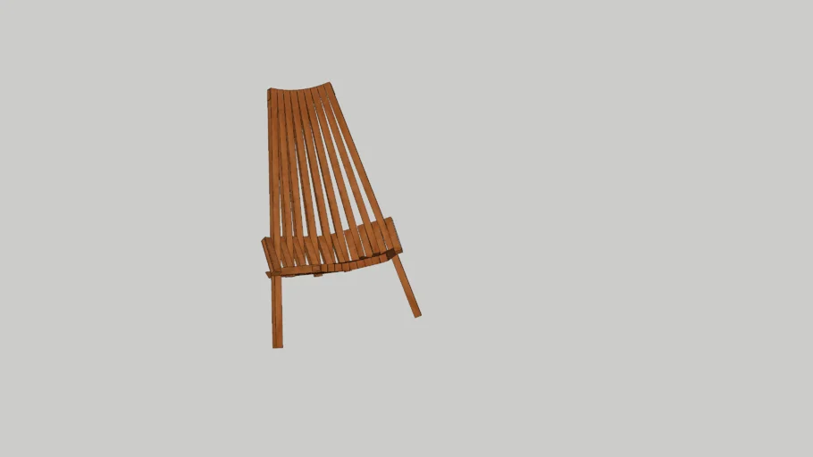 Silla playera plegable