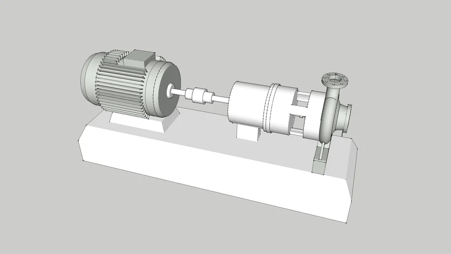 Small Gould's Centrifugal Pump