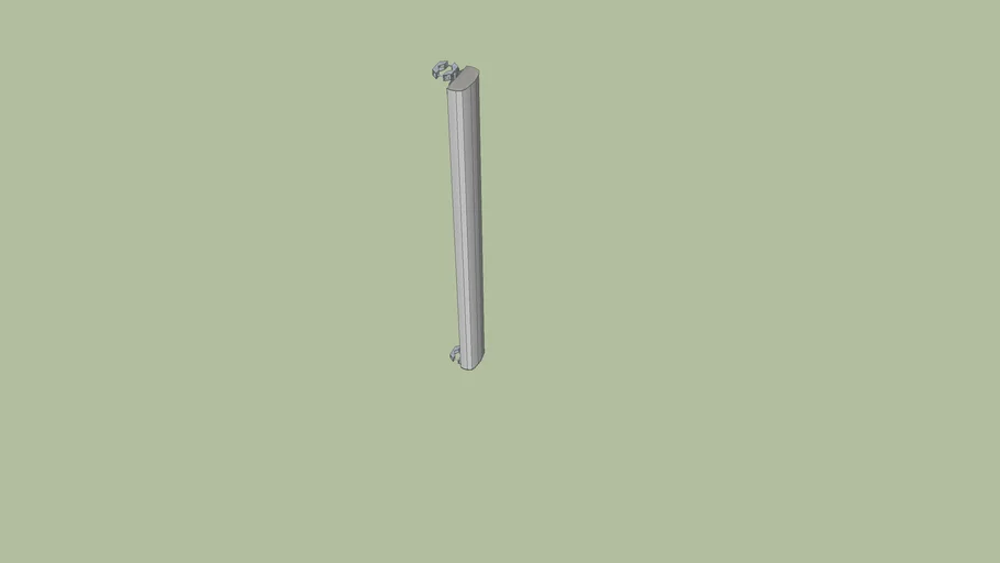 xPo panel antenna 2,6m (e.g. Kathrein 739 636) mob.communication(GSM900)
