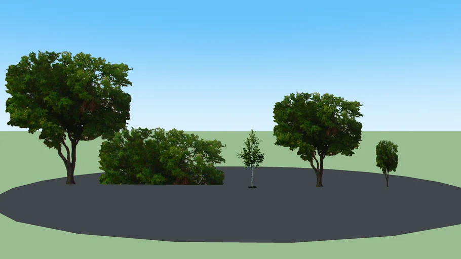 TREES | 3D Warehouse