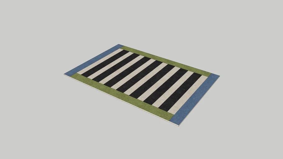 Mini Tapis "Blue Board" - Colortherapis