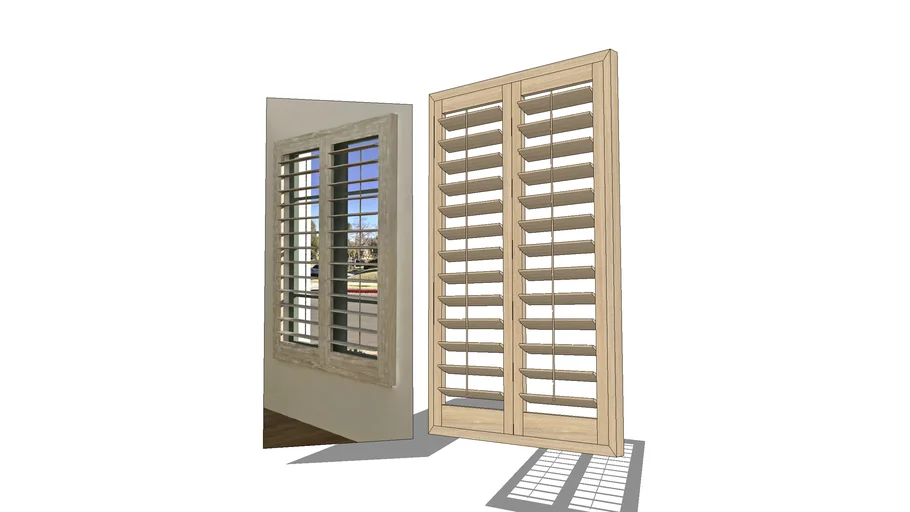 Plantation Shutters