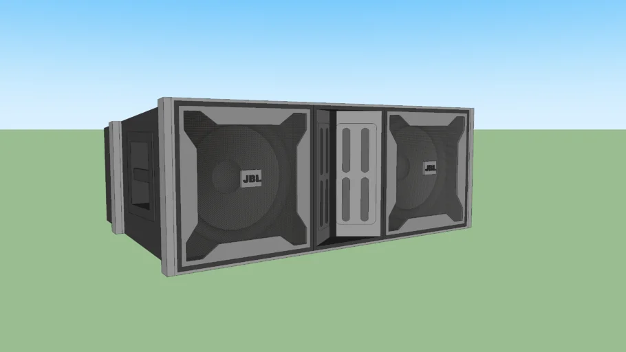 JBL Vertic Speaker VT4888