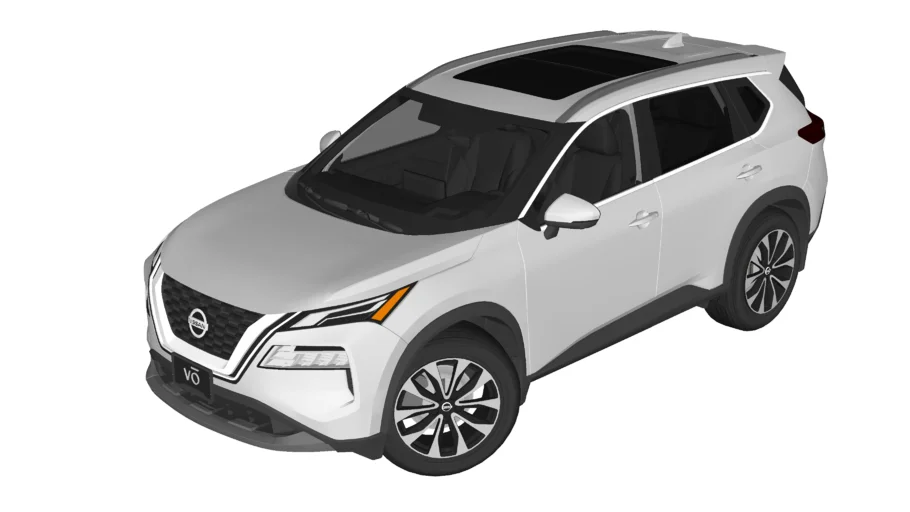 visiōn | Nissan - X-Trail (Rouge) 2023 Advance 