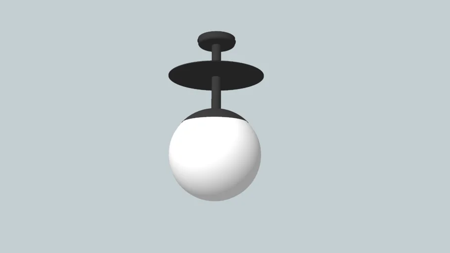 PLAAT B ceiling lamp / plafond UMMO Lighting