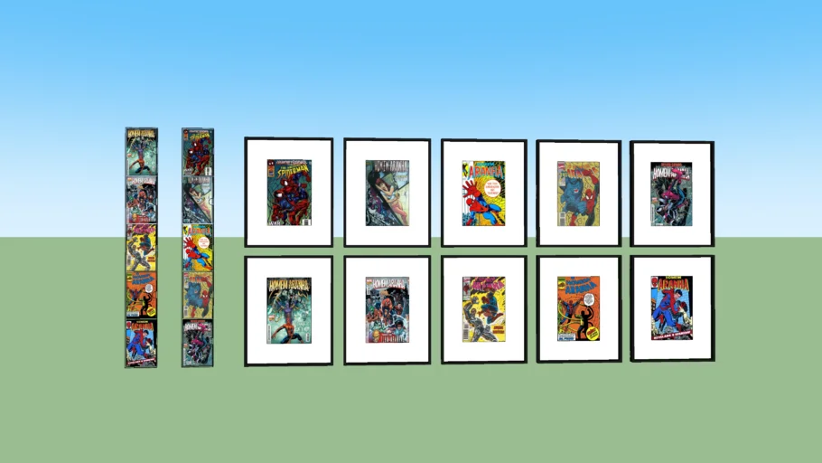 Quadro Homem Aranha 