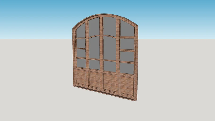 balcony door