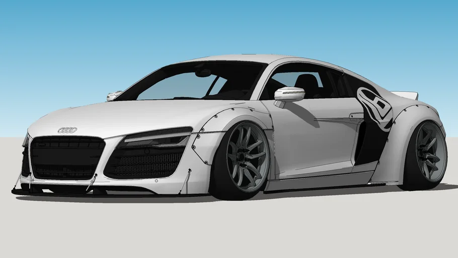 2014 Audi R8V10  plus LB Performance