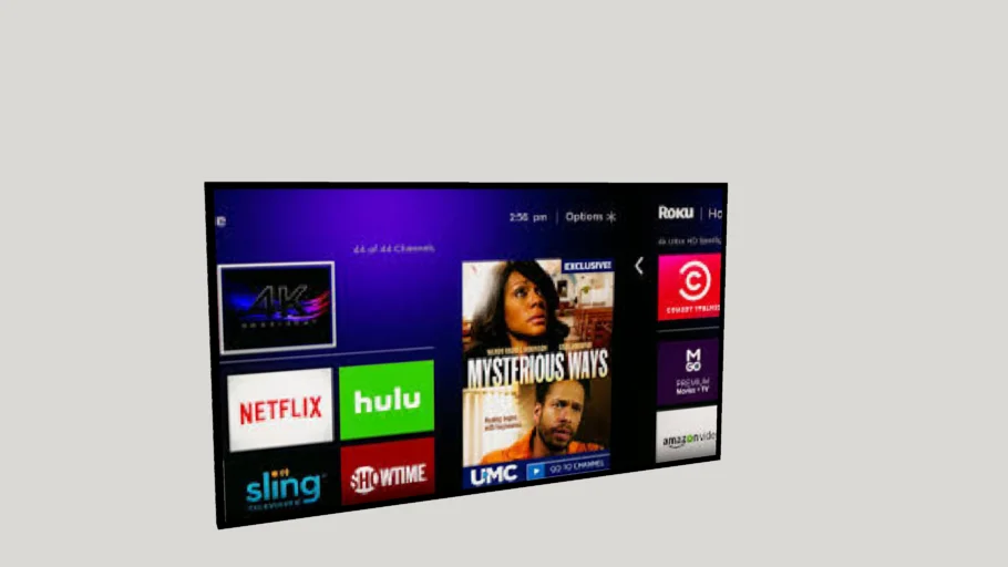 90in TV