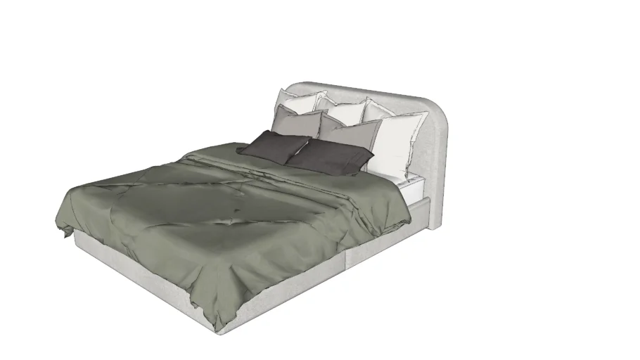 Diana bed by ross cassidy