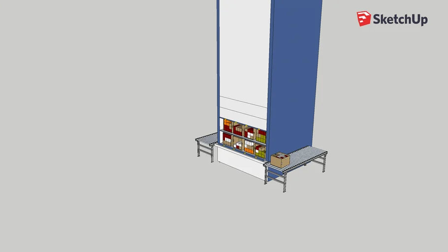 Vertical Lift Module