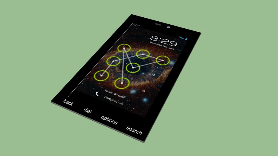 Android Phone | 3D Warehouse