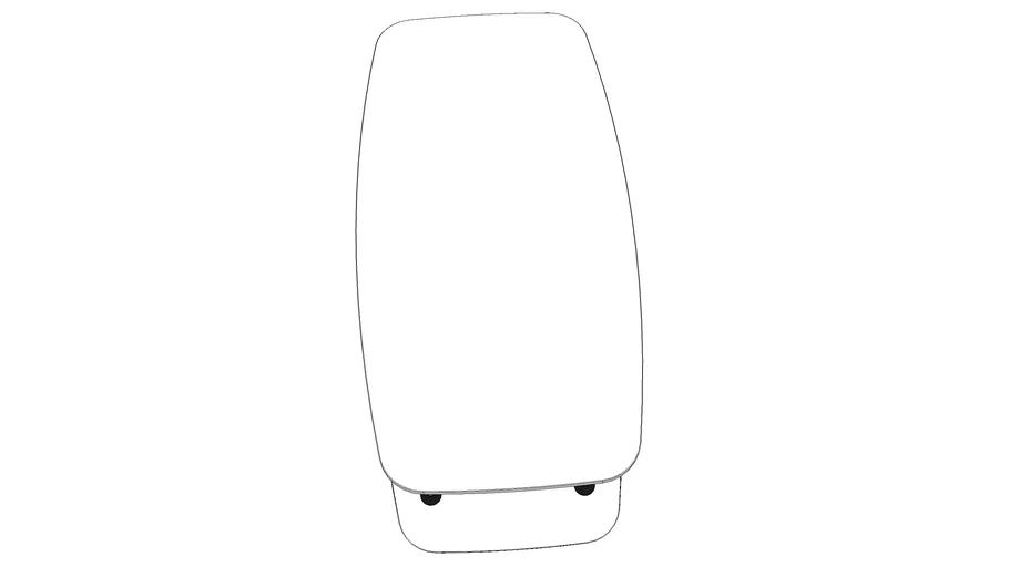 Vitra MedaMorph table