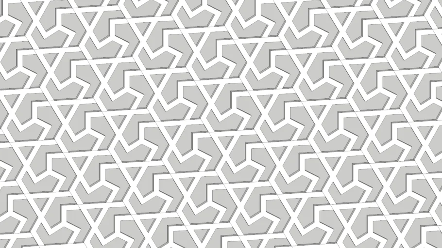 Arabic Geometric Pattern 
