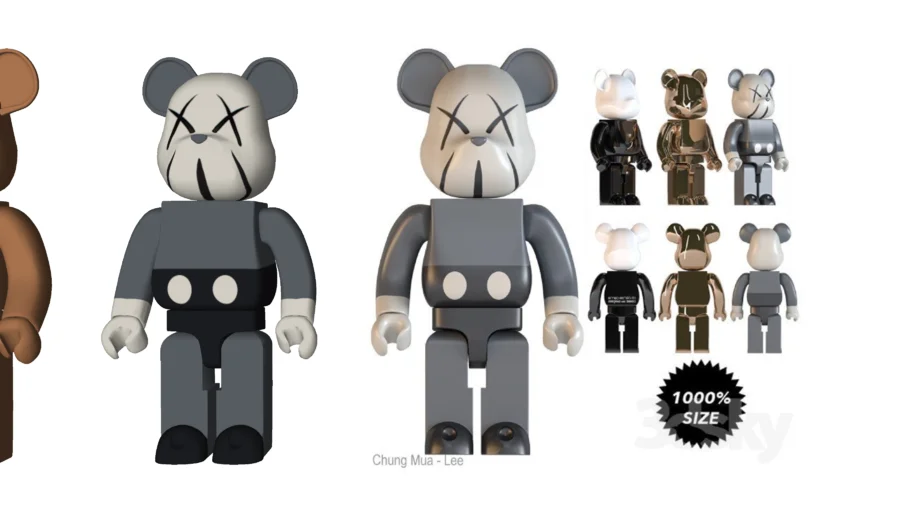 BEARBRICK