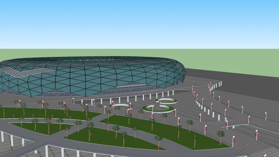 Education City Stadium Qatar 2022