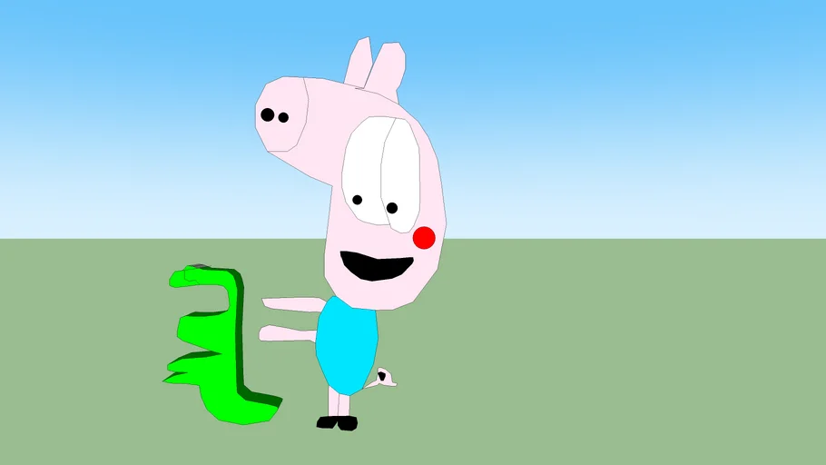 George Pig | 3D Warehouse