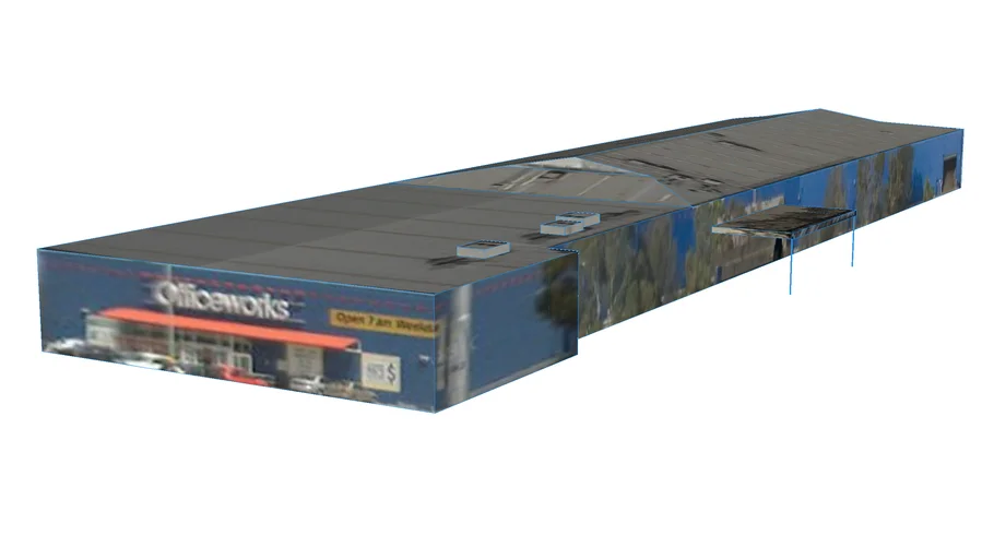 Officeworks in Victoria 3121, Australia