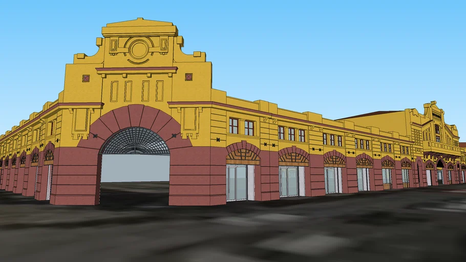 Mercado Modelo de Temuco