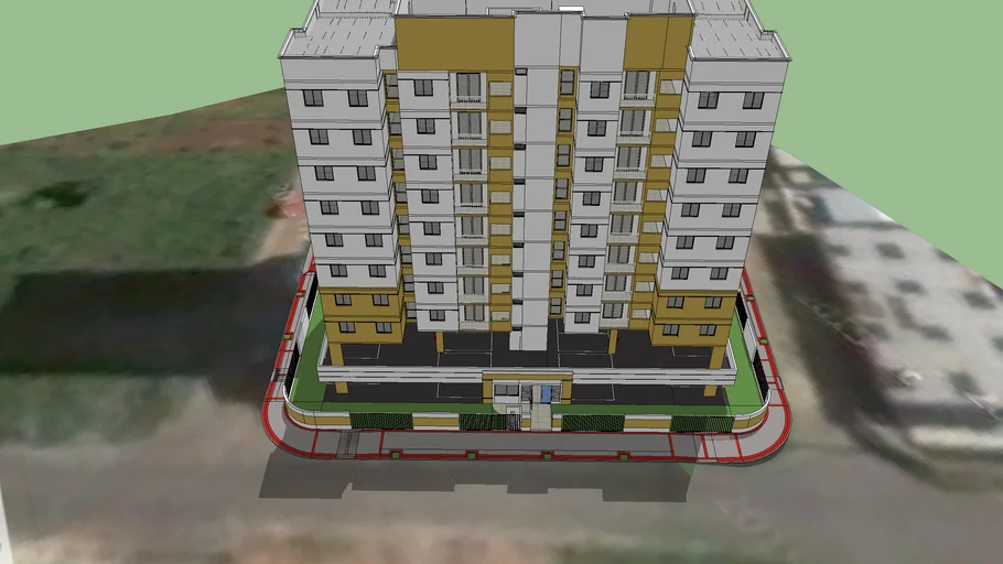 Prédio Torre 1 Ecolife da Vila
