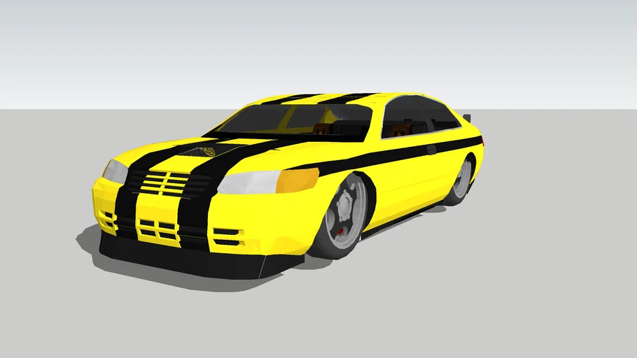 pimped 1996-2001 toyota camry