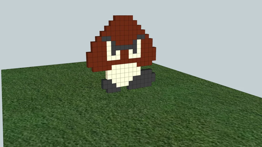 Goomba | 3D Warehouse