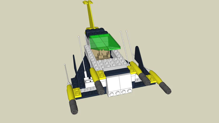 my lego ship i used to make out of nicolashp@gmail.com's lego peices