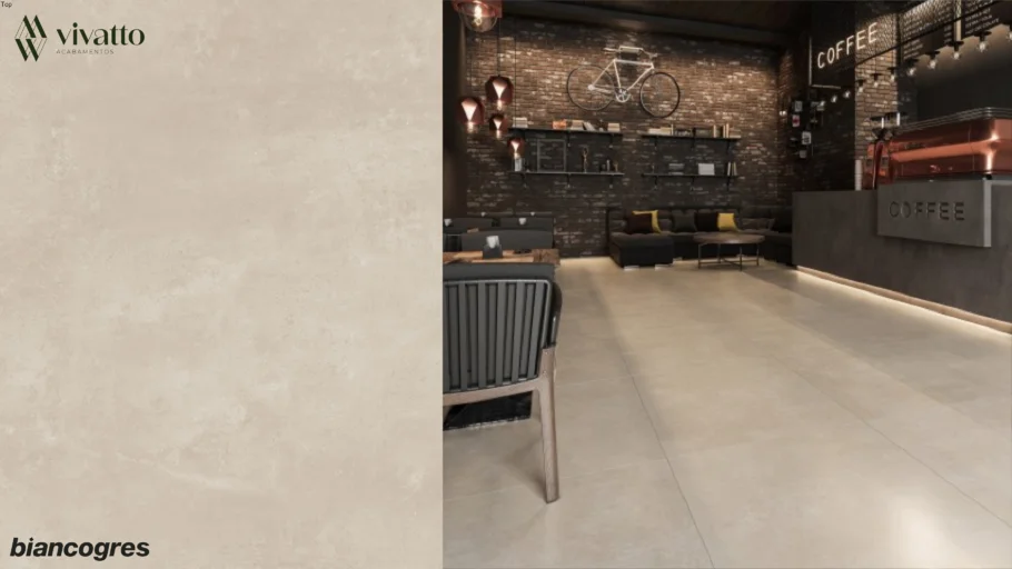 Tribeca Beige 90x90 cmm - Biancogres Porcelanato