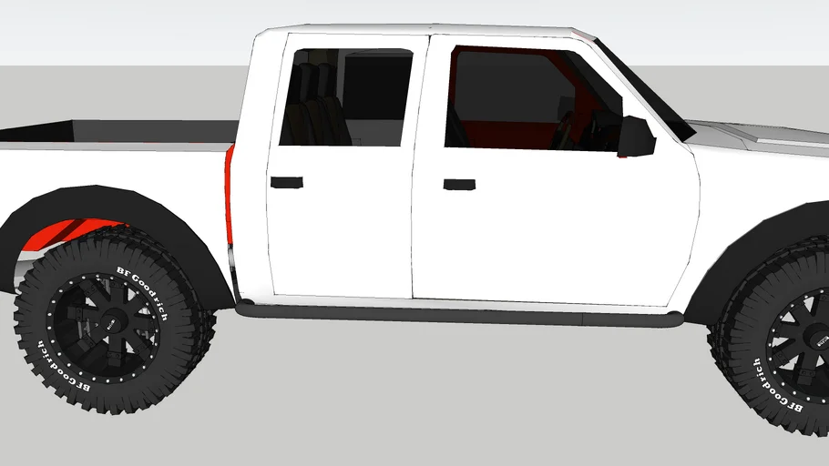 ford ranger model 2009 | 3D Warehouse