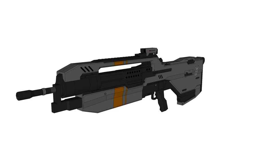Halo 4 Battle Rifle - BR85HB SR