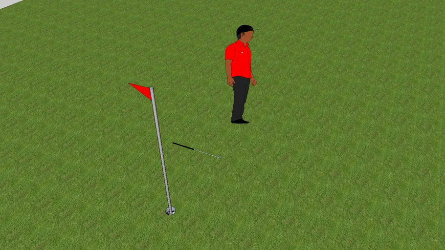 HOLE IN ONE! | 3D Warehouse