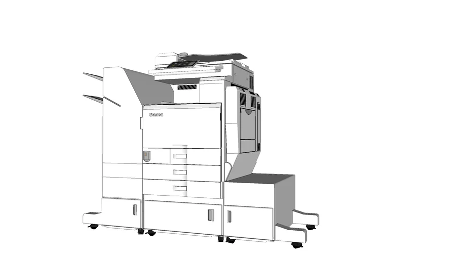 Canon iR ADV DX 4751 Multifunction Printer