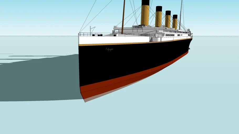 RMS  OLYMPIC  MY VERSION