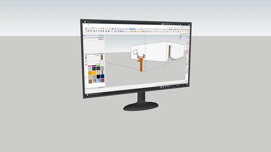 monitör- monitor- computer