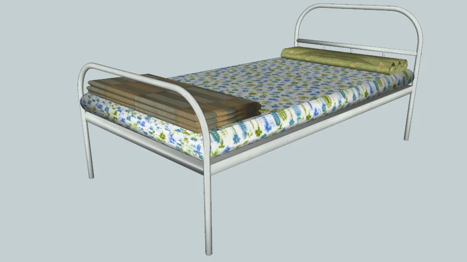 hospital bed