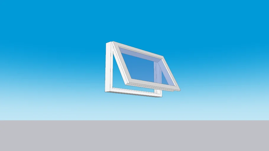 Casement window