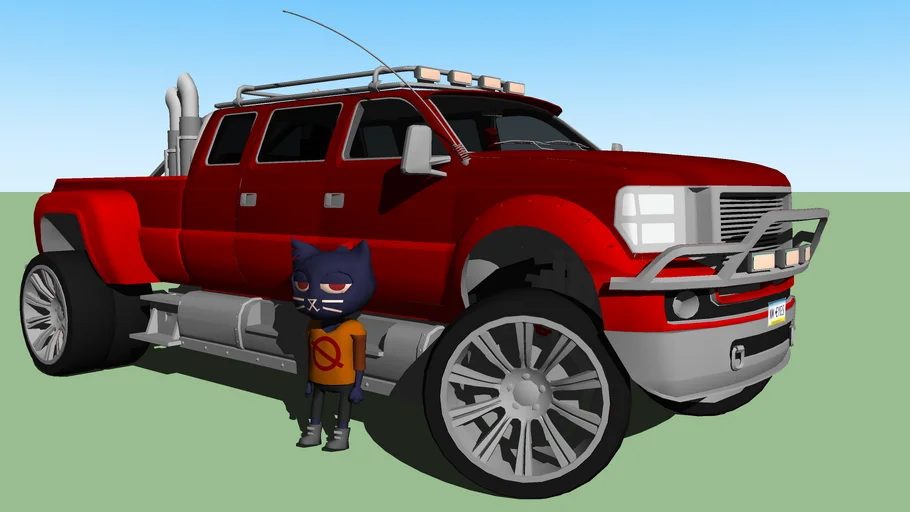 GTA V: Vapid Sandking XXL with Mae from NITW