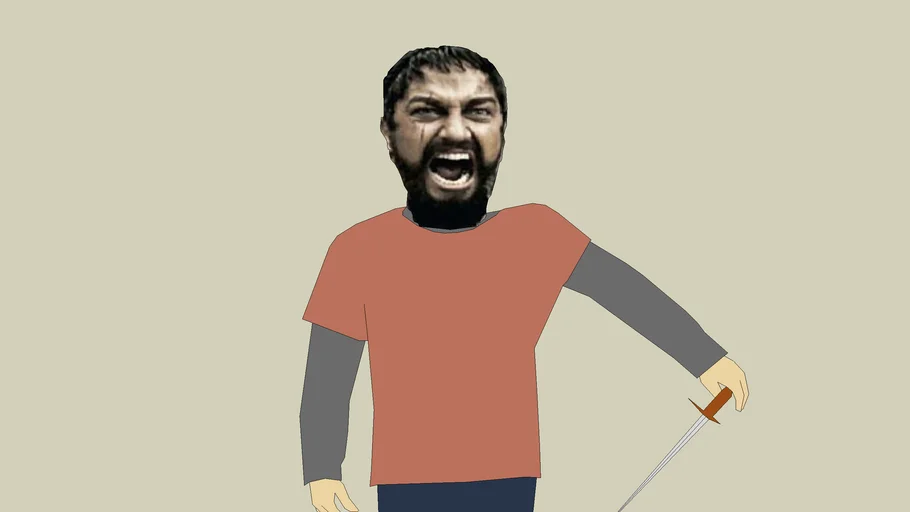 This.  Is.  SPARTAAAAA~!!1
