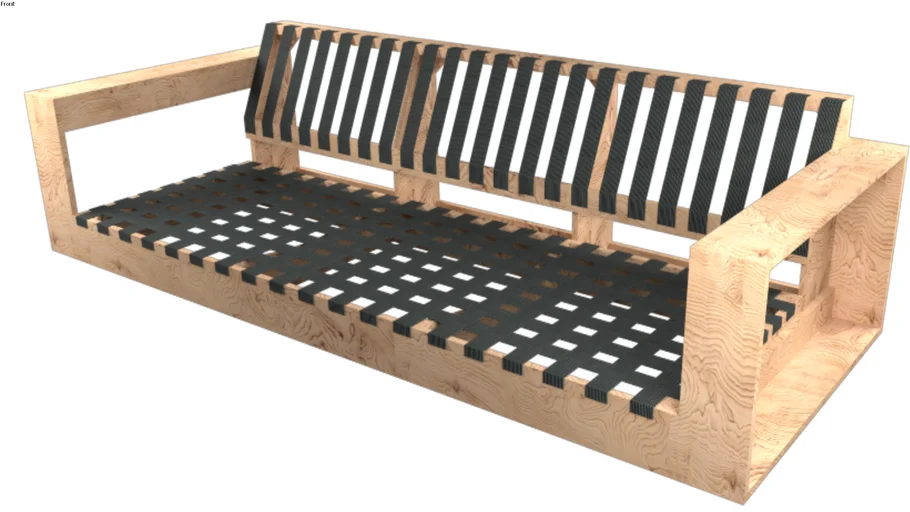 Esqueleto de sillón | Armchair skeleton