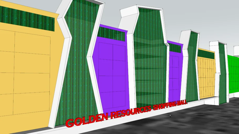 Golden Resources Shopping Mall(金源时代购物中心)