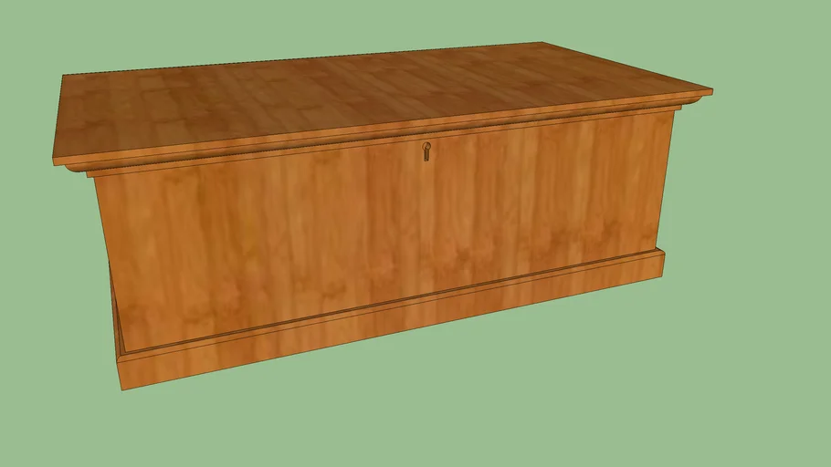 Wooden Chest